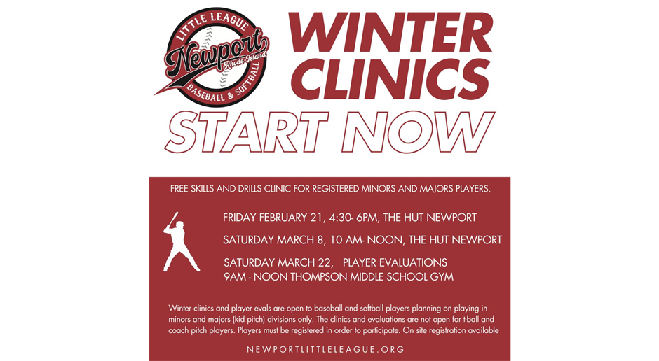 Winter Clinics! 