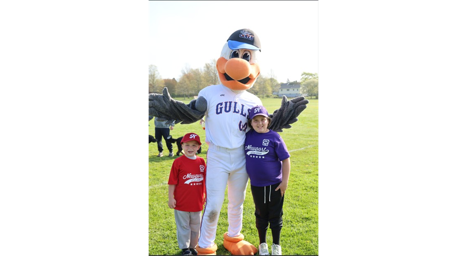 Opening Day 2025 with Gully!  
